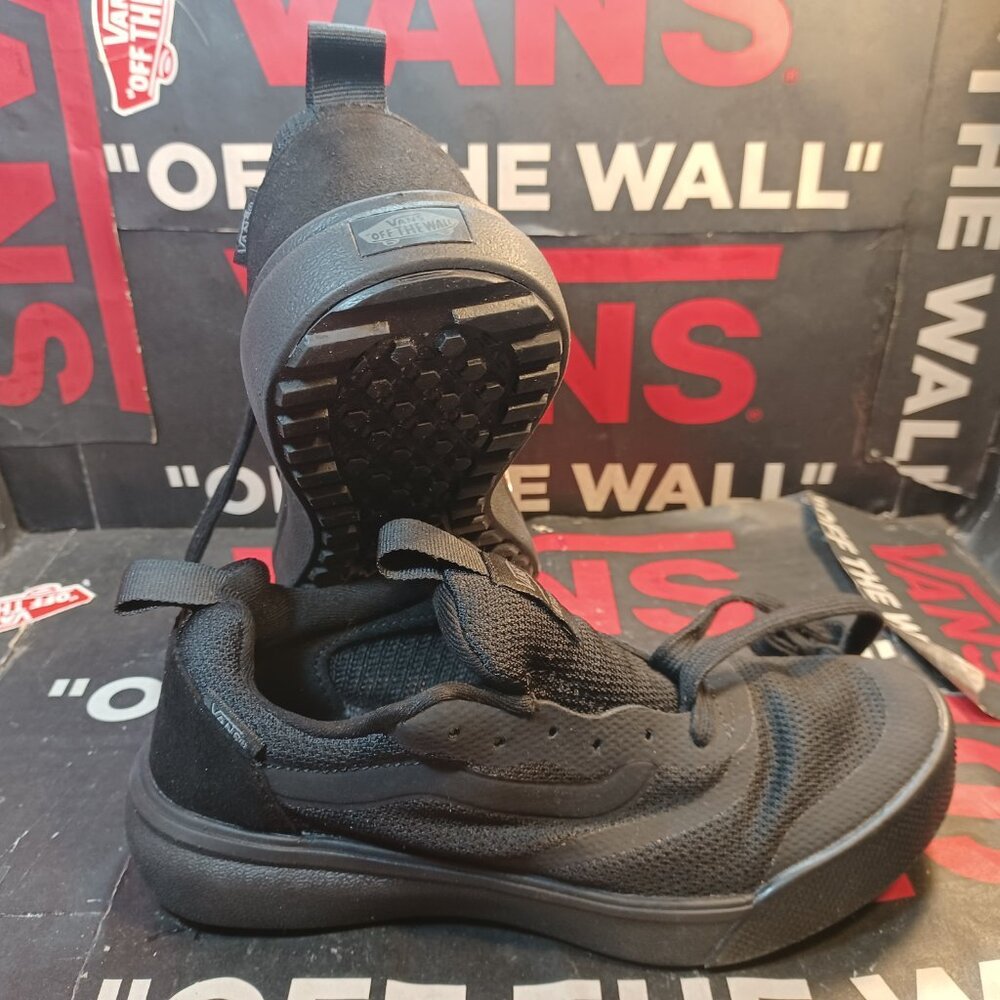 Vans Men's 5.5/Women's 7 UltraRange Rapidweld Triple Black VN0A3MVUBKA - Picture 12 of 12